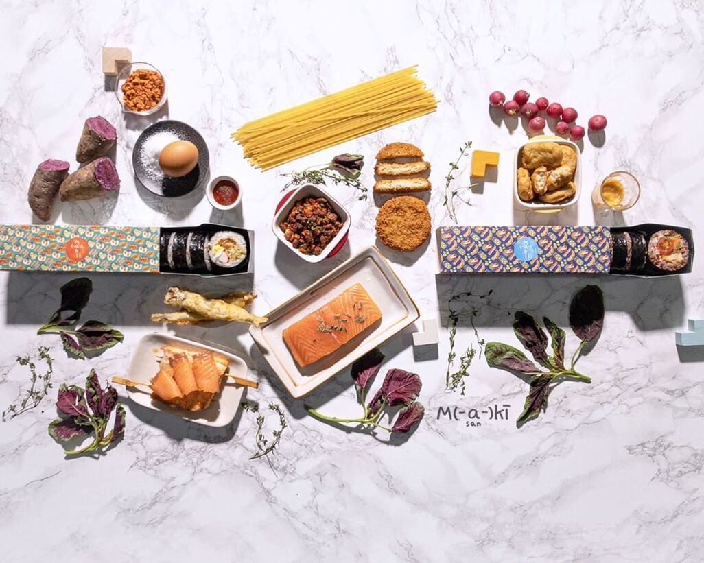 Maki-San Indonesia, Sensasi DIY Sushi dan Salad Sesuai Selera